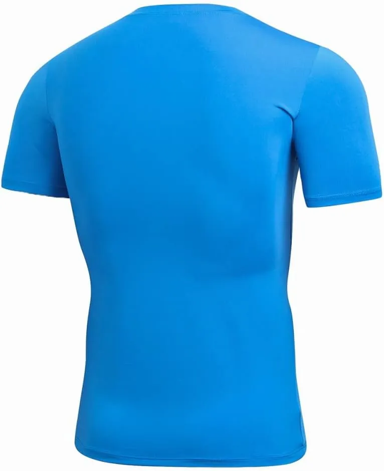 1 or 2 Pack Men's Compression Shirts Short Sleeve, Workout T-Shirt Quick Dry Baselayer Sport Shirt Running Tops