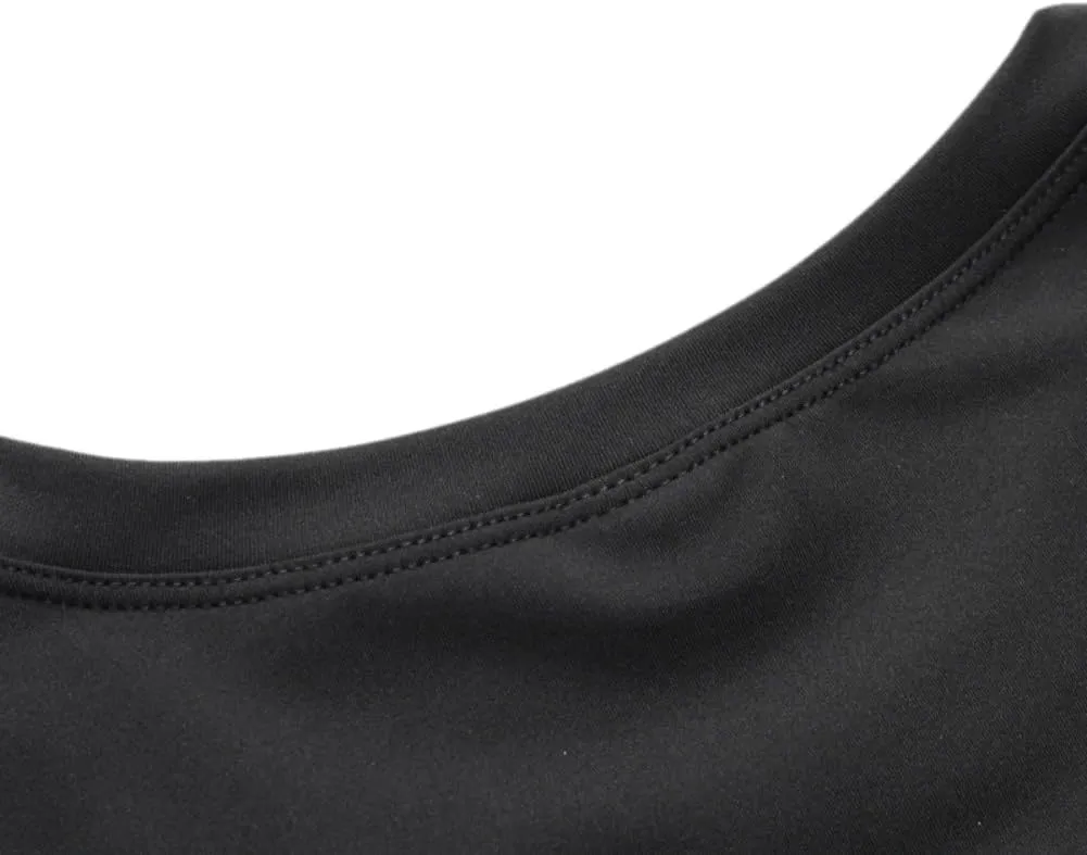 1 or 2 Pack Men's Compression Shirts Short Sleeve, Workout T-Shirt Quick Dry Baselayer Sport Shirt Running Tops