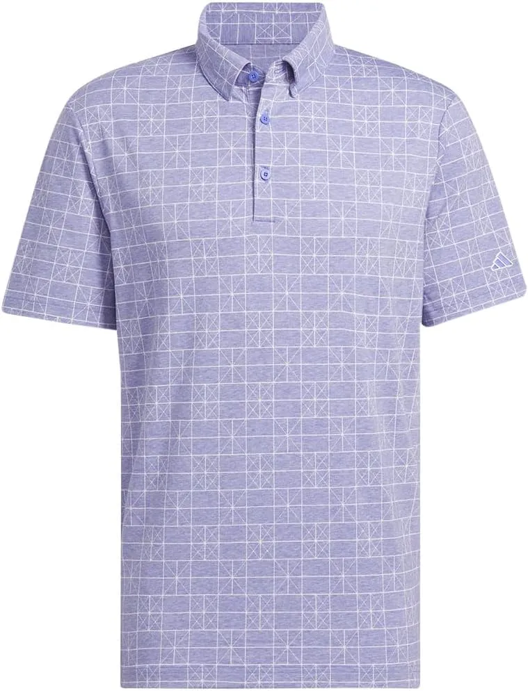 adidas Men's Go-to Novelty Polo Shirt