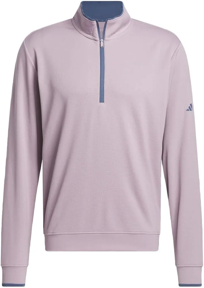 adidas Men's Lightweight Half-Zip Top