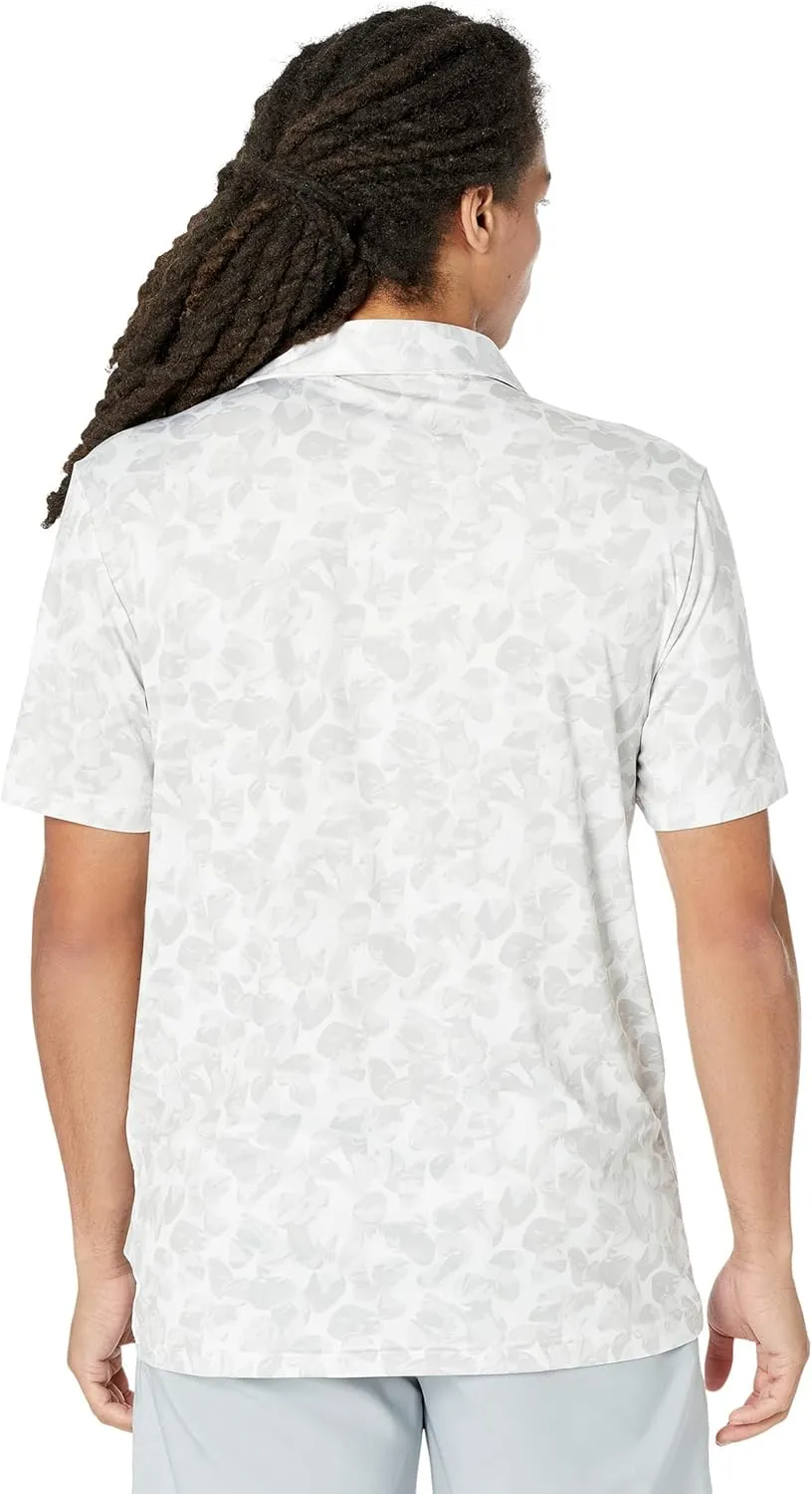 adidas Men's Prisma Print Golf Polo Shirt