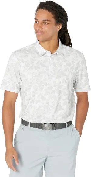 adidas Men's Prisma Print Golf Polo Shirt
