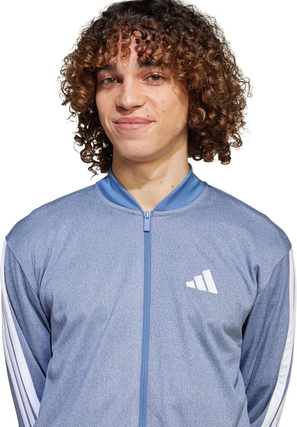 adidas Men's Size Tricot Track Top