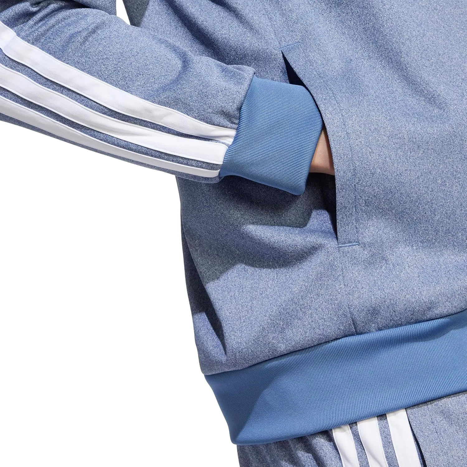 adidas Men's Size Tricot Track Top