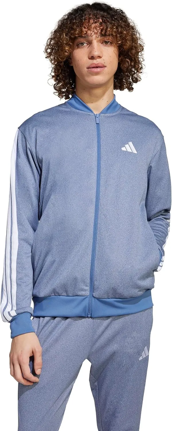 adidas Men's Size Tricot Track Top