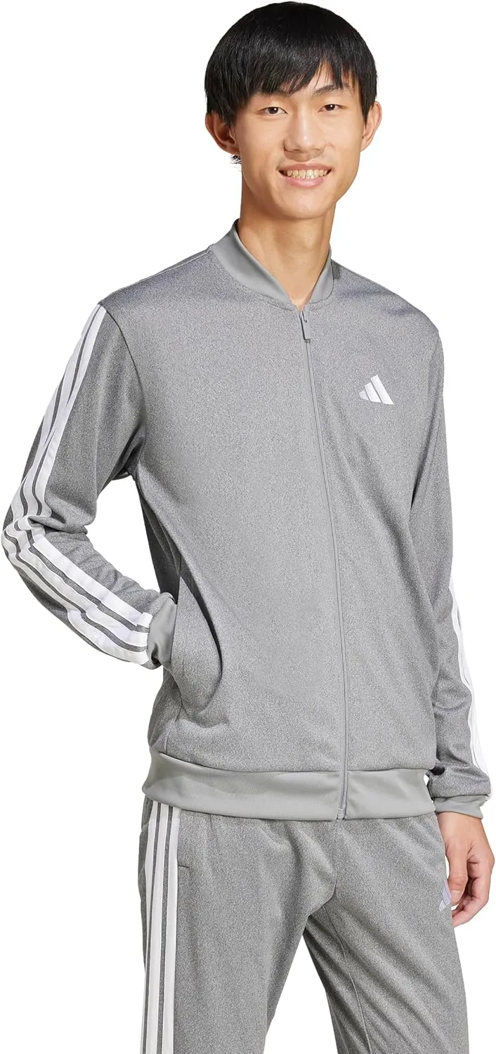 adidas Men's Size Tricot Track Top