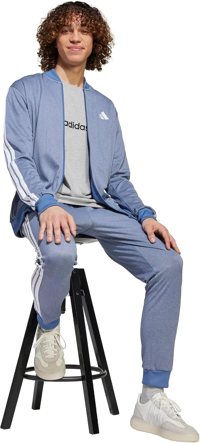 adidas Men's Size Tricot Track Top
