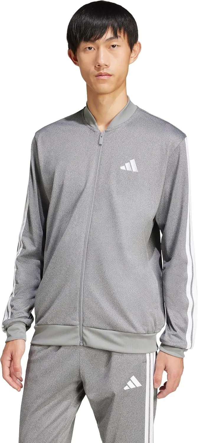 adidas Men's Size Tricot Track Top