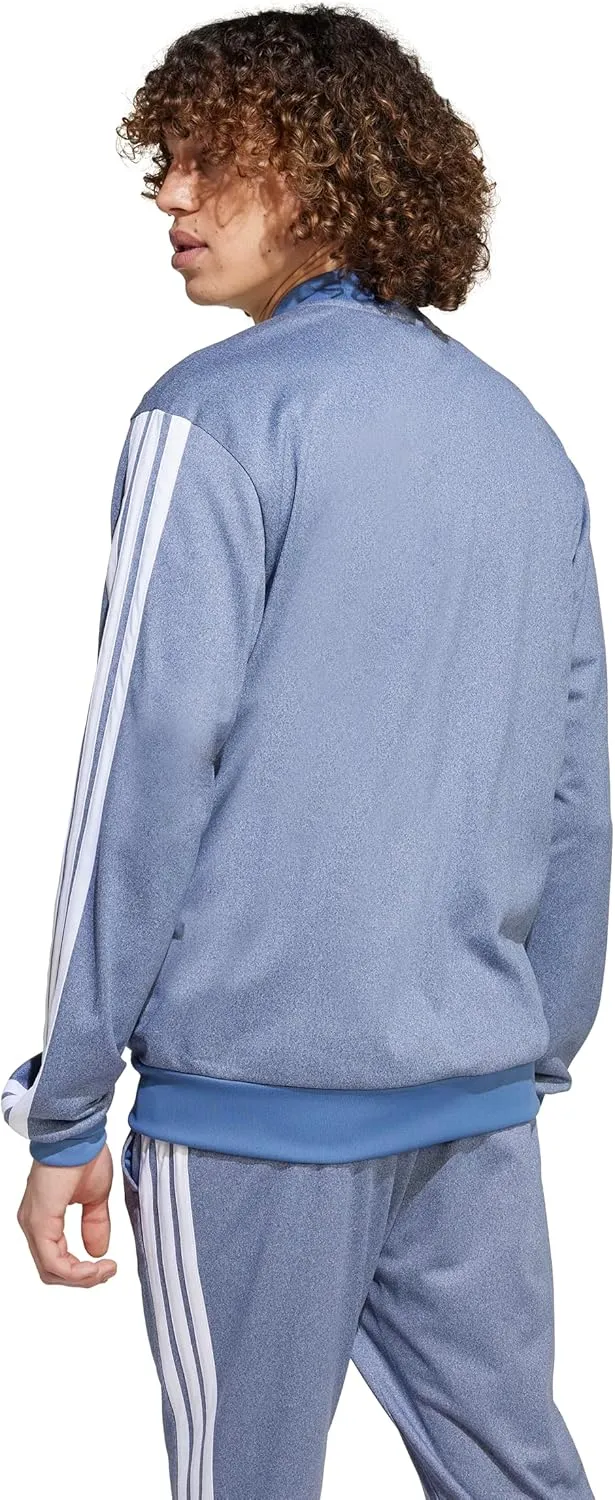 adidas Men's Size Tricot Track Top