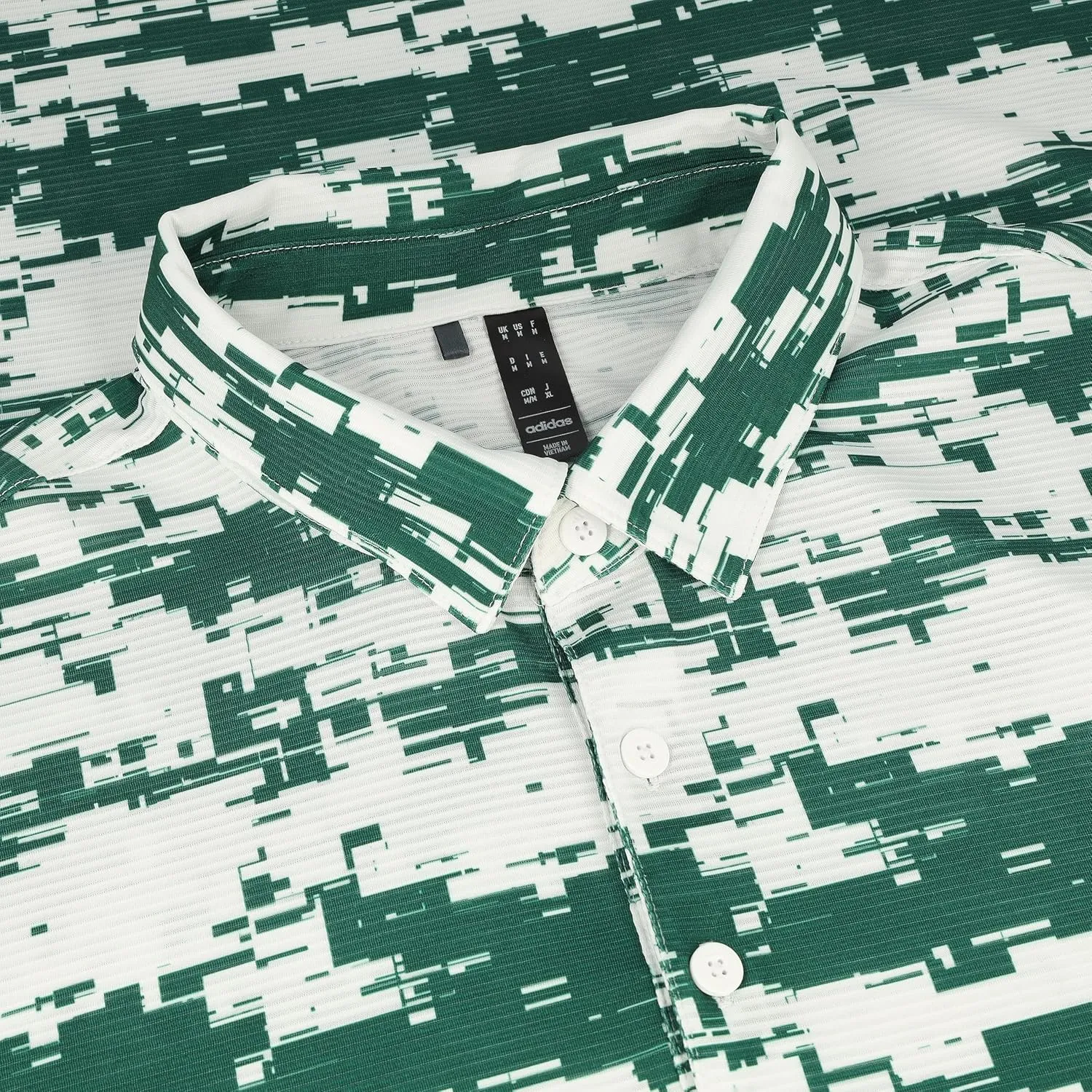 adidas Men's Ultimate365 Heat.rdy Stripe Polo Shirt