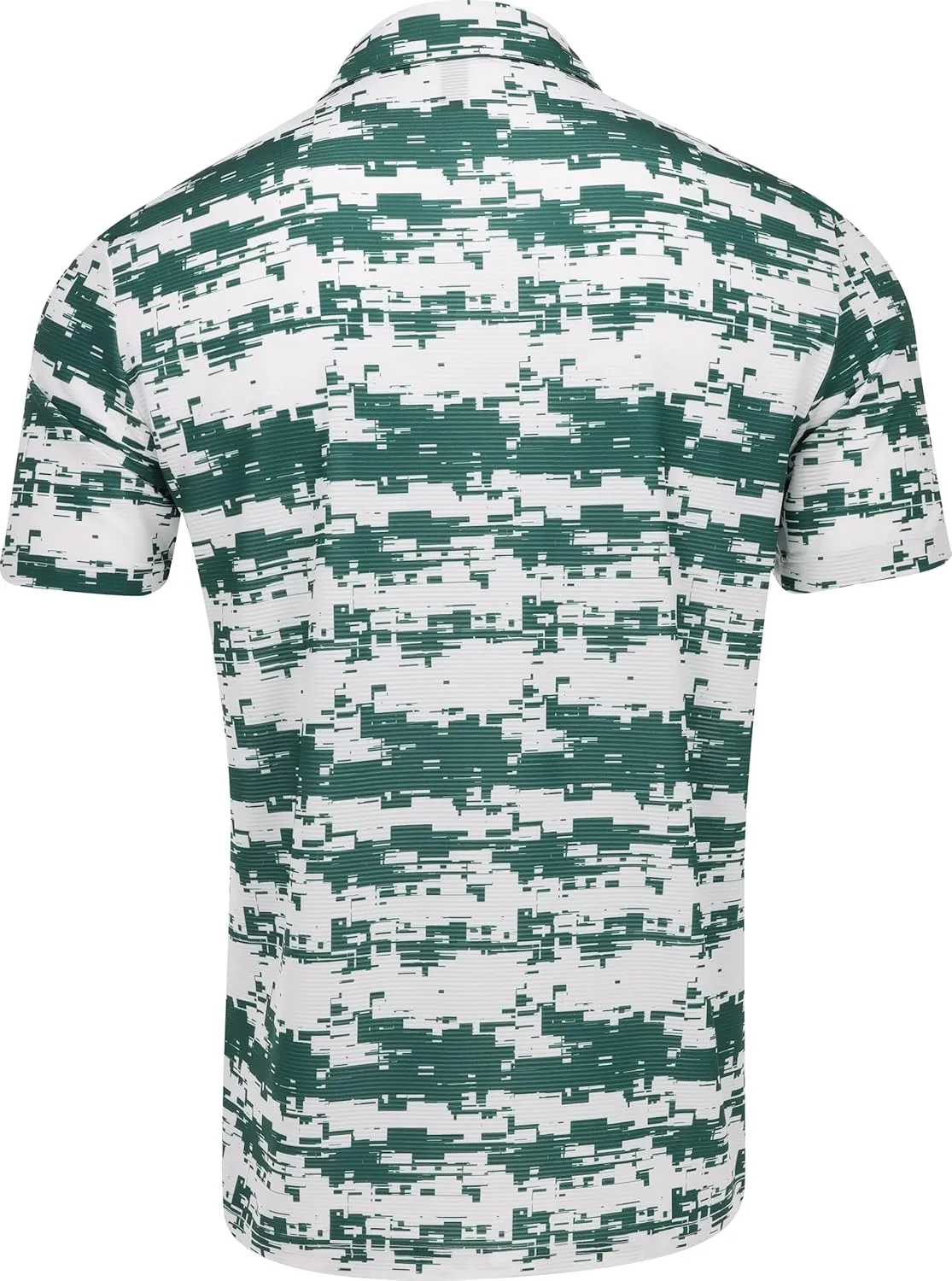 adidas Men's Ultimate365 Heat.rdy Stripe Polo Shirt