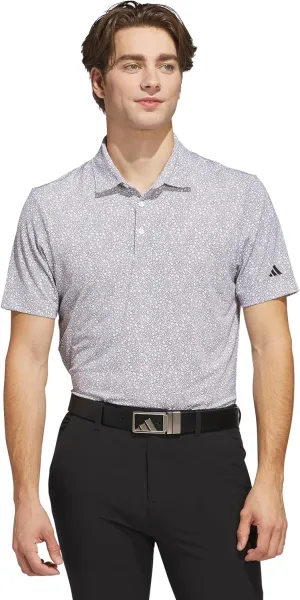 adidas Men's Ultimate365 Mini Bunker Polo Shirt