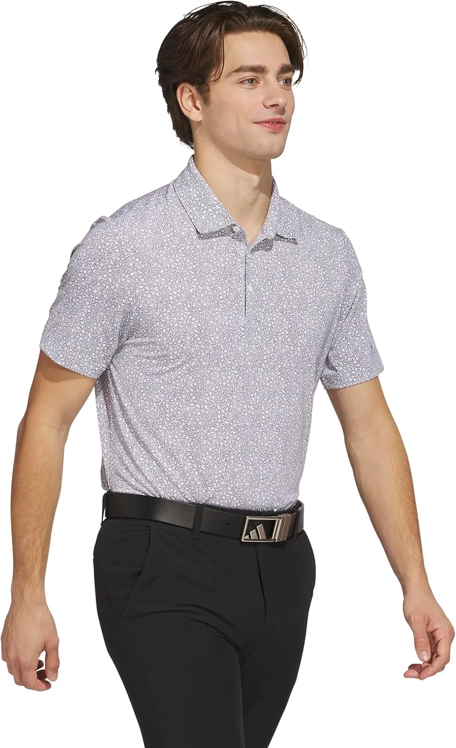 adidas Men's Ultimate365 Mini Bunker Polo Shirt