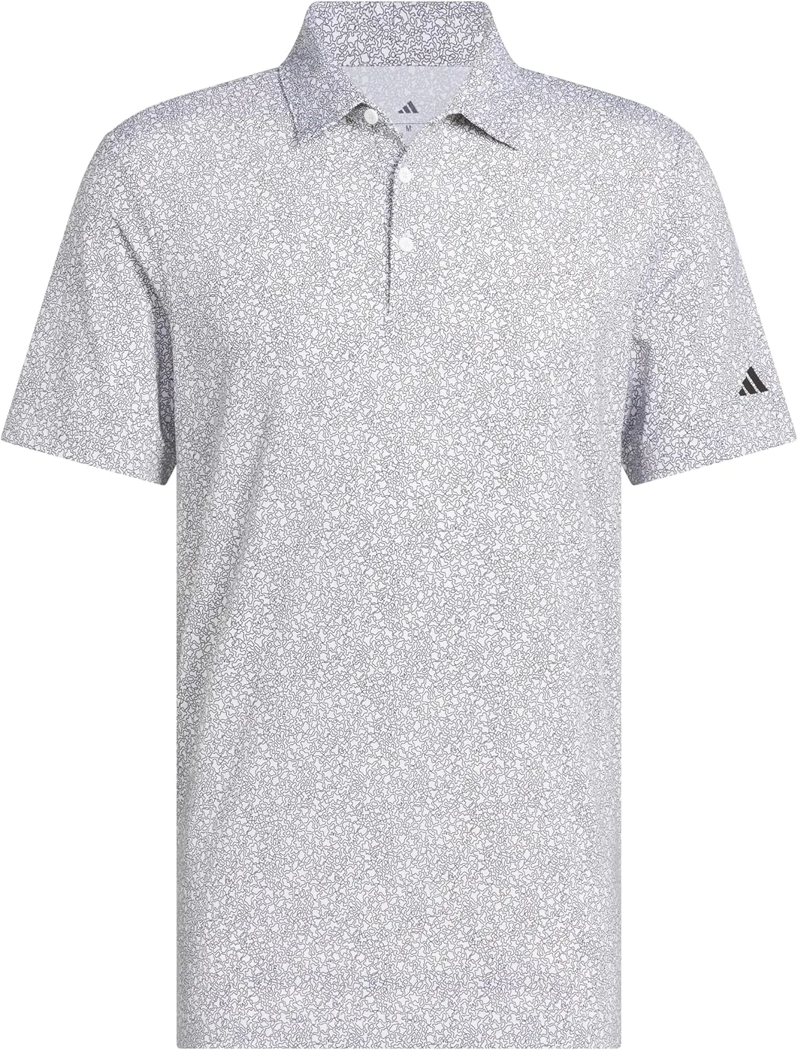 adidas Men's Ultimate365 Mini Bunker Polo Shirt