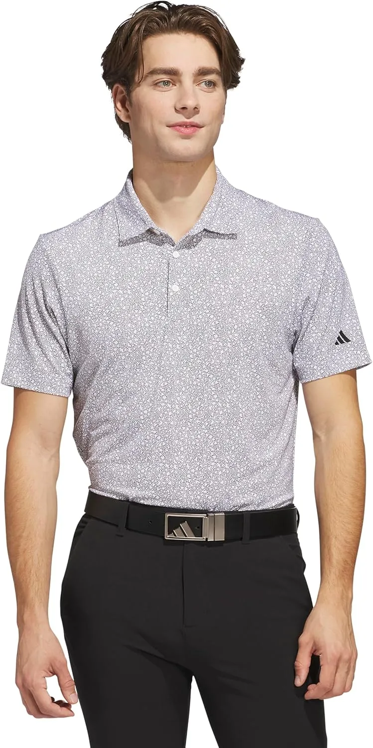 adidas Men's Ultimate365 Mini Bunker Polo Shirt