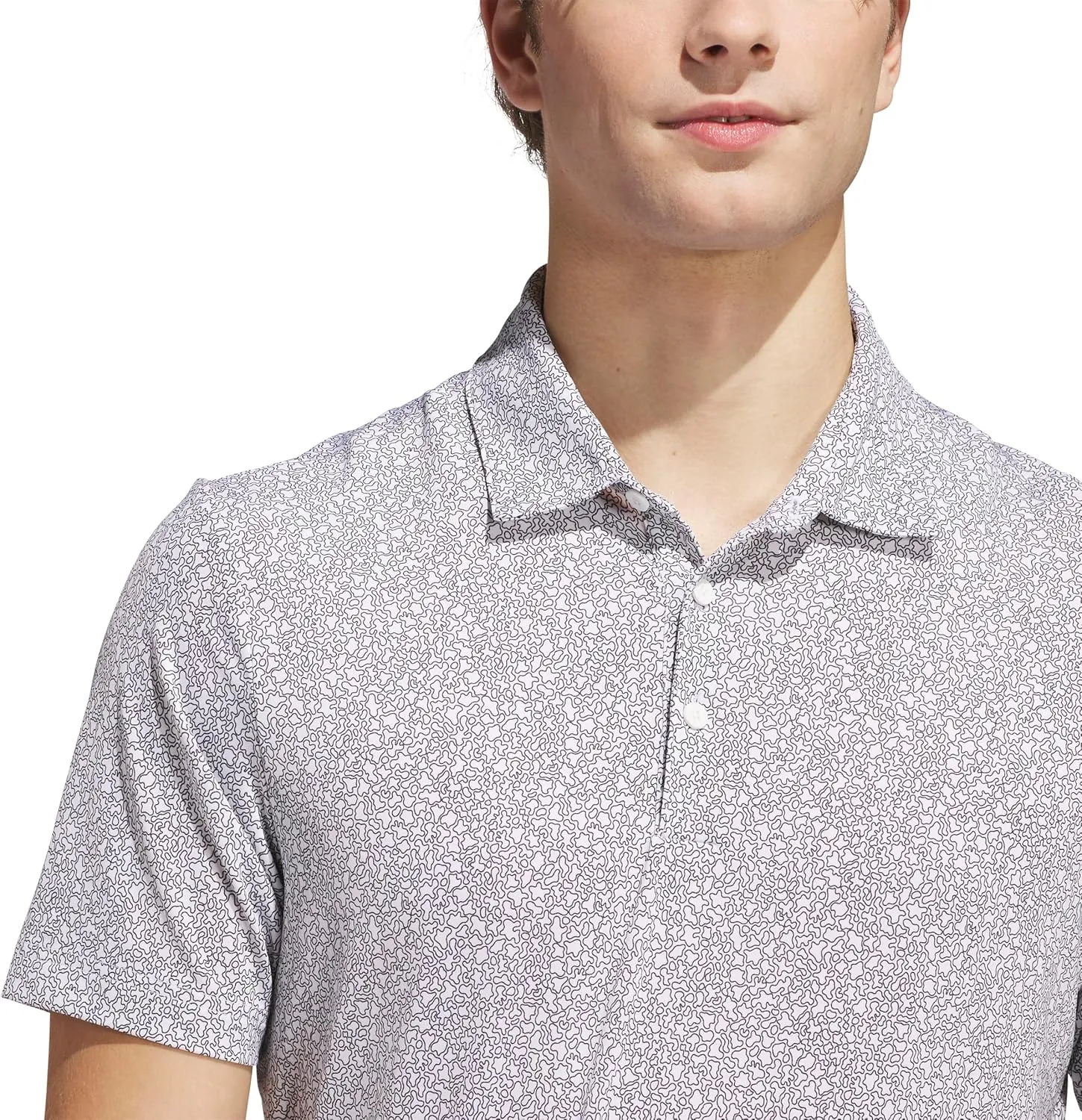 adidas Men's Ultimate365 Mini Bunker Polo Shirt