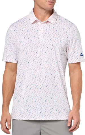adidas Men's Ultimate365 Print Golf Polo Shirt