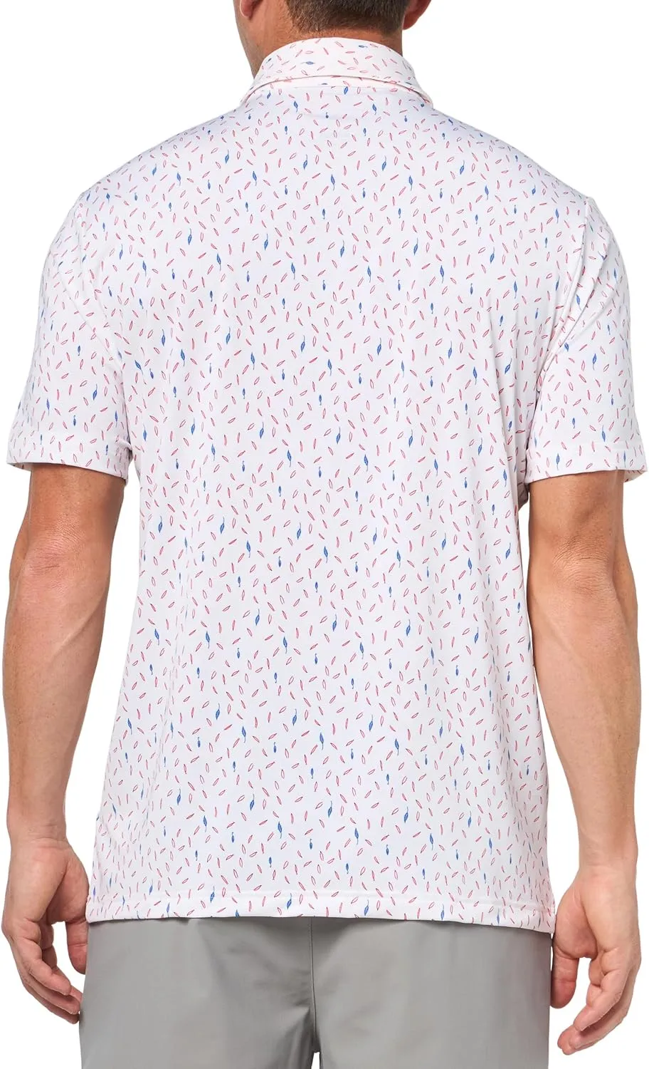 adidas Men's Ultimate365 Print Golf Polo Shirt