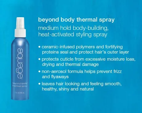Aquage Beyond Body Thermal Sealing Spray