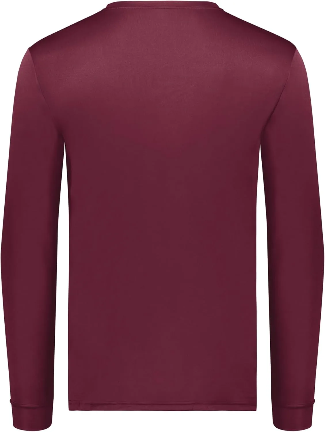 Augusta Sportswear Wicking Long Sleeve Sun Protection Athletic Shirt for Running, Hiking, Fishing, and Outdoor Activities