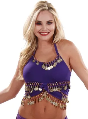 Belly Dance Stretchy Tank-Top | Karsilama