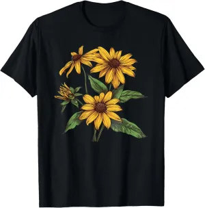 Black-Eyed Susan Vintage Sunset T-Shirt