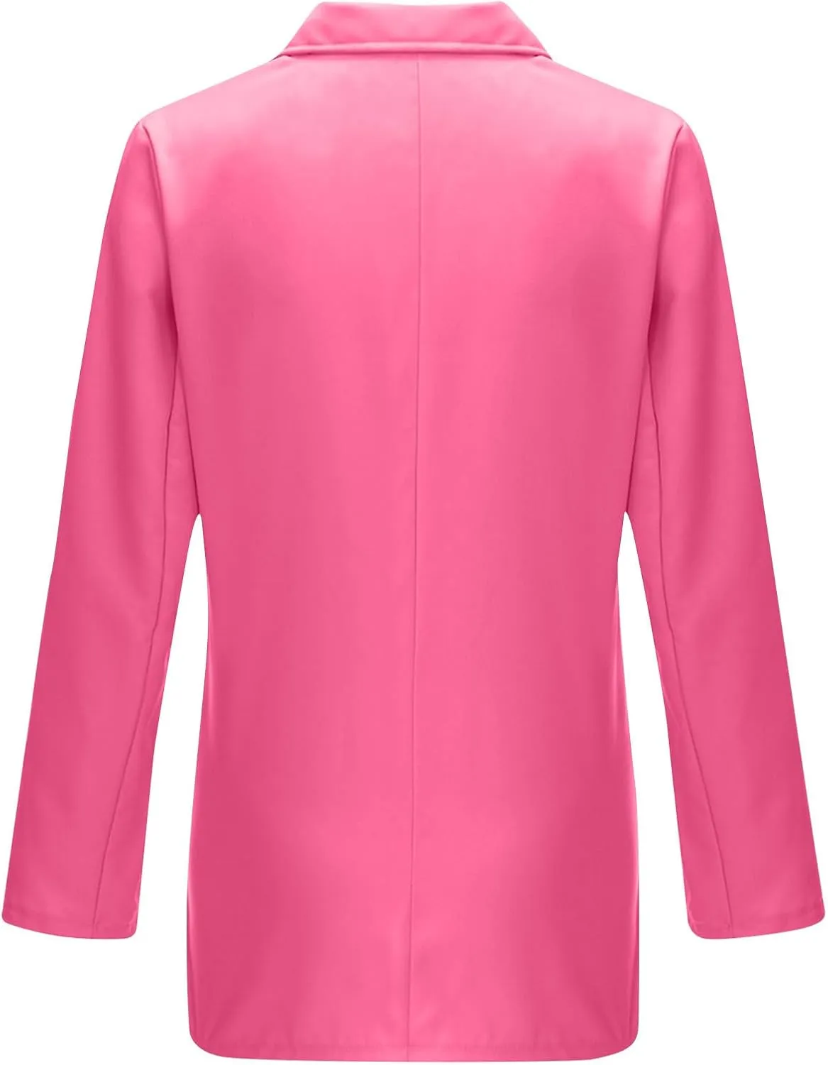 Blazers for Women Plus Size Lightweight Double Breasted Long Sleeve Suits Jackets Business Casual Work Blazer Pockets