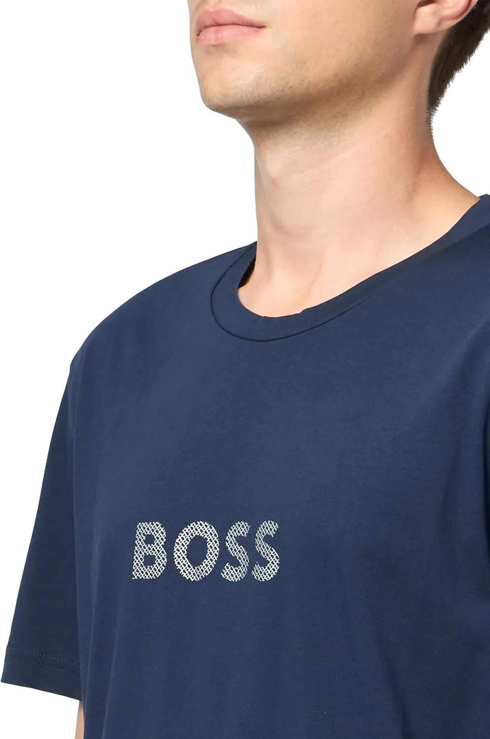 BOSS Men's Big Logo Cotton T-Shirt