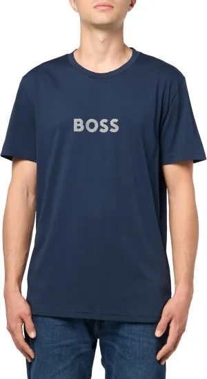 BOSS Men's Big Logo Cotton T-Shirt