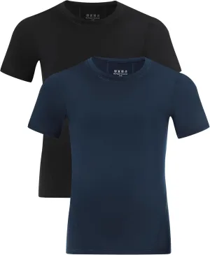Boys Compression Shirt Short Sleeve Youth Athletic Undershirt Kids Base Layer T-Shirt for Football Basketball