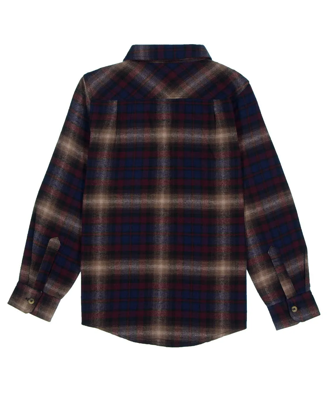 Boys Flannel Button Down