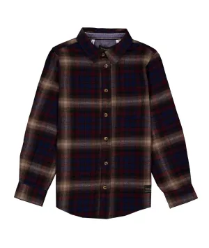 Boys Flannel Button Down