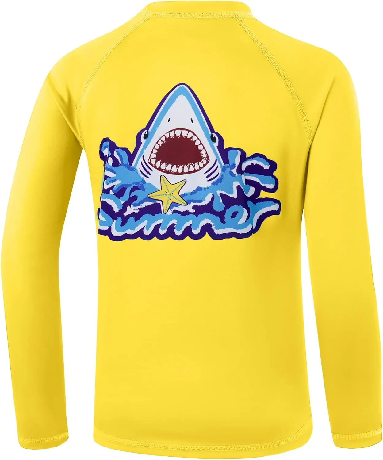 Boys Rash Guard Long Sleeve UPF 50  Fishing Shirt Kids Sun Protection Swim Shirts Youth SPF Quick Dry Shirt