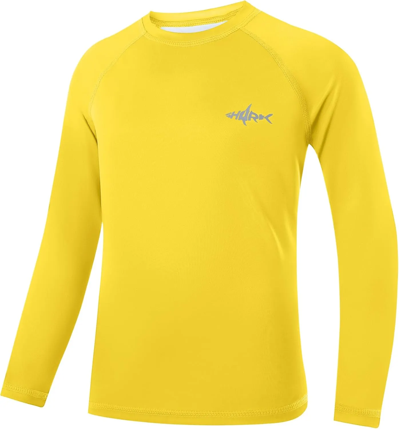 Boys Rash Guard Long Sleeve UPF 50  Fishing Shirt Kids Sun Protection Swim Shirts Youth SPF Quick Dry Shirt
