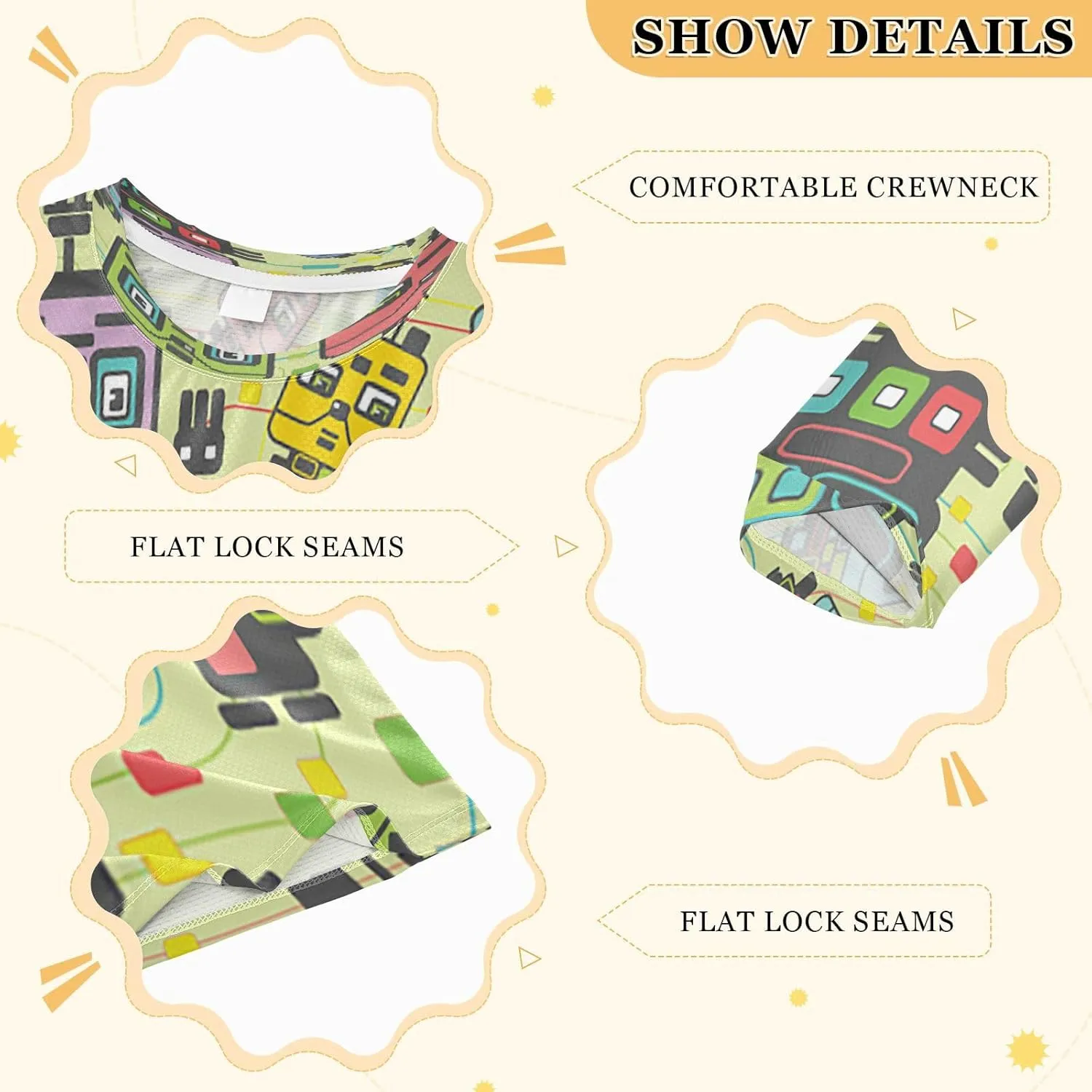Boys Rash Guard Long Sleeve UPF 50  Sun Protection Boys Swim Shirt Quick Dry Shirt for 3-12 Years