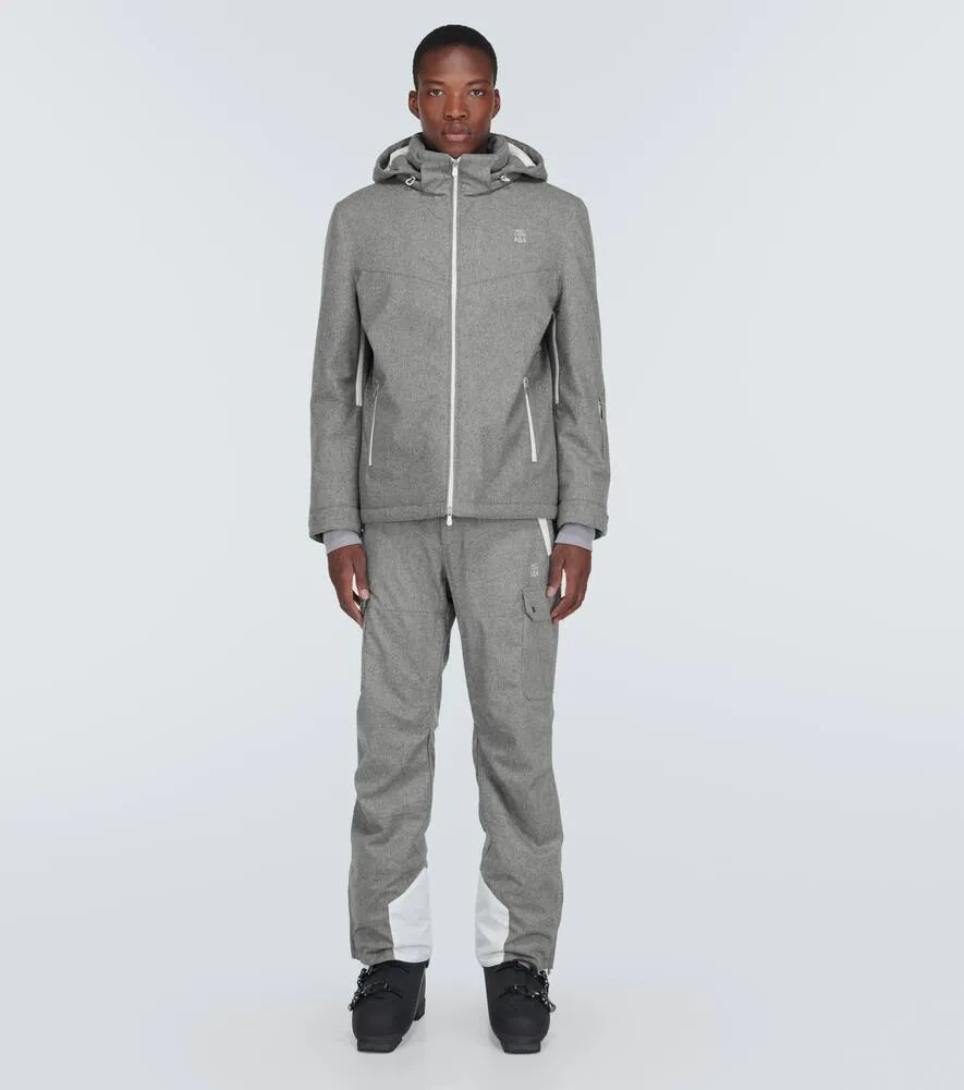 Brunello Cucinelli Wool ski jacket
