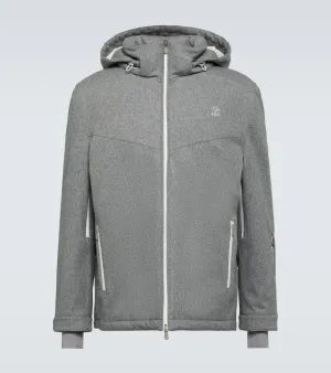 Brunello Cucinelli Wool ski jacket