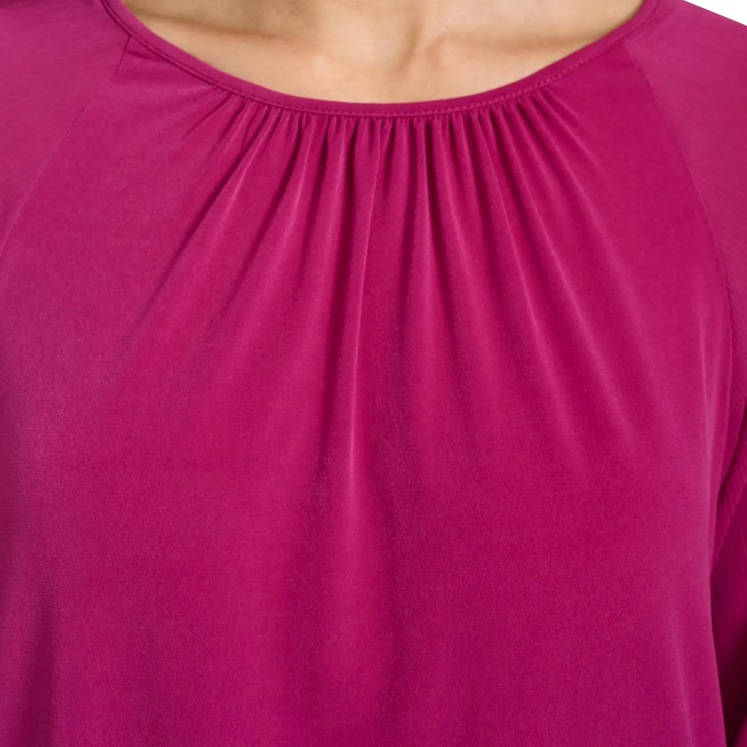 Calvin Klein Women's Long Sleeve Top