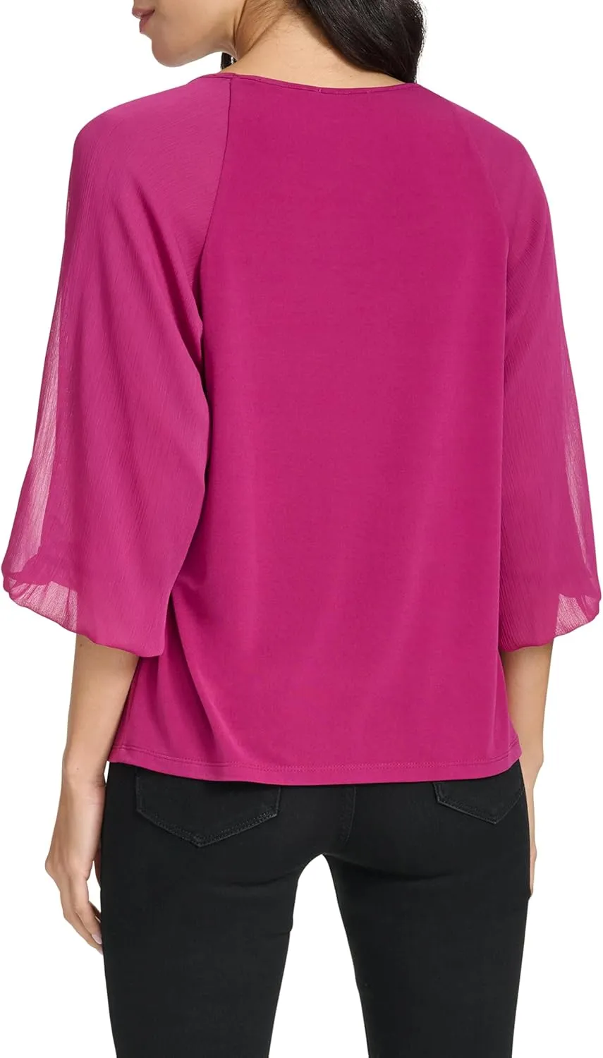 Calvin Klein Women's Long Sleeve Top