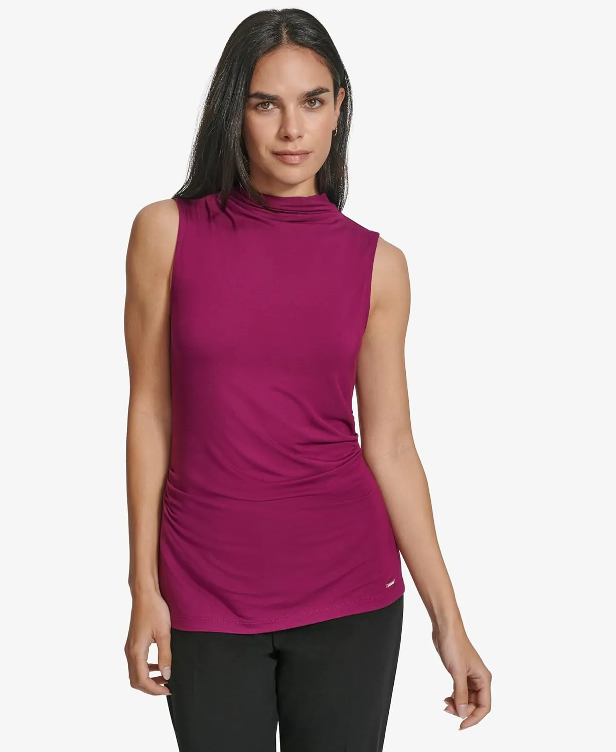 Calvin Klein Women's Sleeveless Seamless Tank