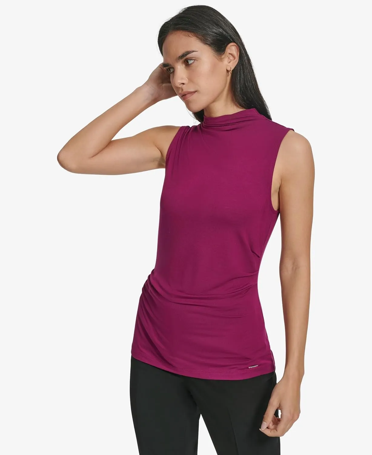 Calvin Klein Women's Sleeveless Seamless Tank