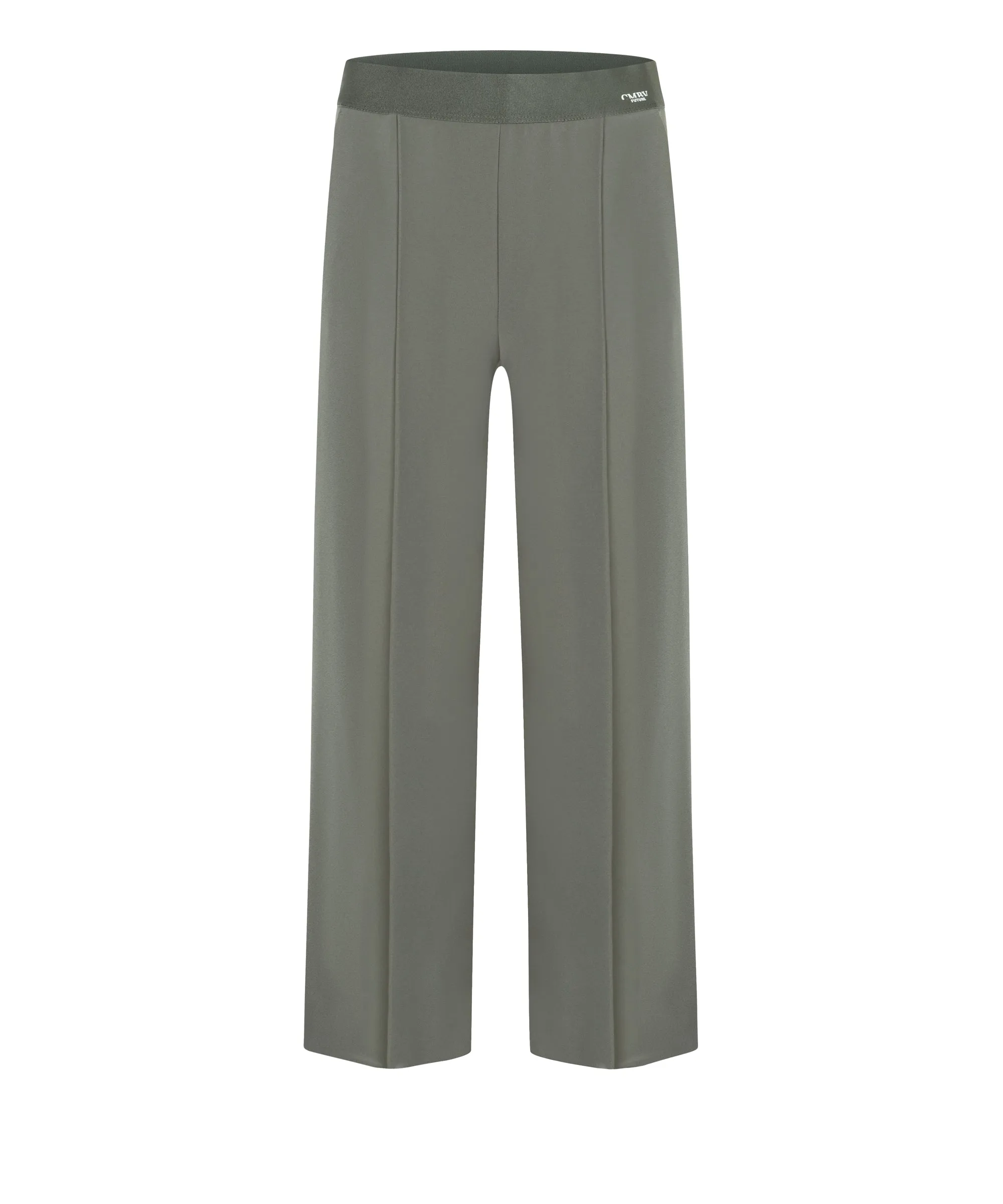 Cameron Elastic Waist Pant - Military Stone