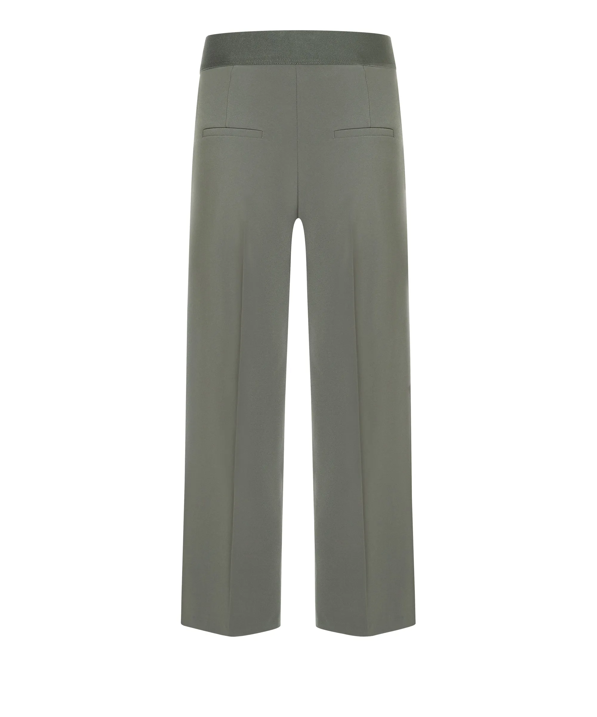 Cameron Elastic Waist Pant - Military Stone