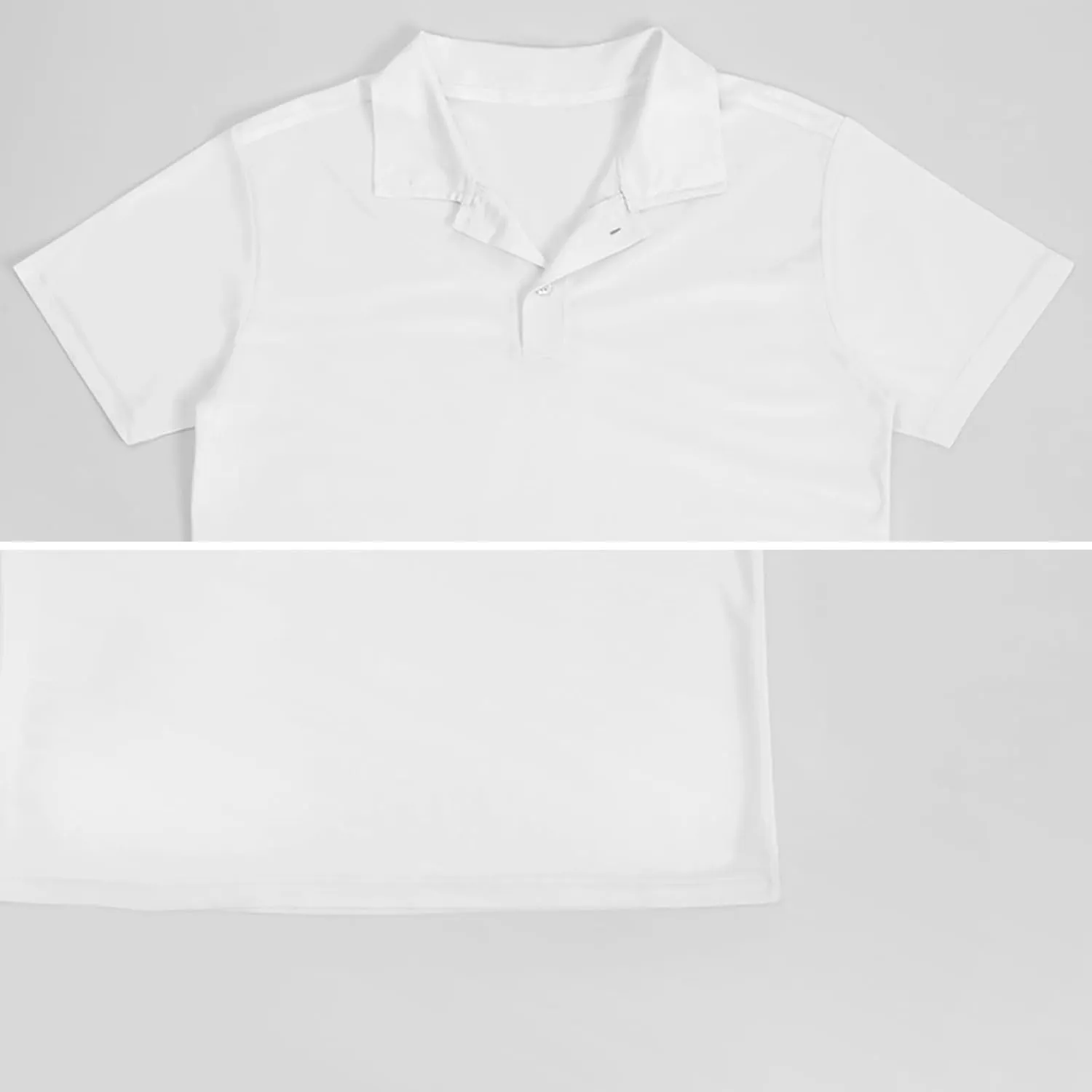 CCCP - USSR Men's Polo-Shirt Regular-Fit Short Sleeve Sports Quick Dry Golf Tennis T-Shirt