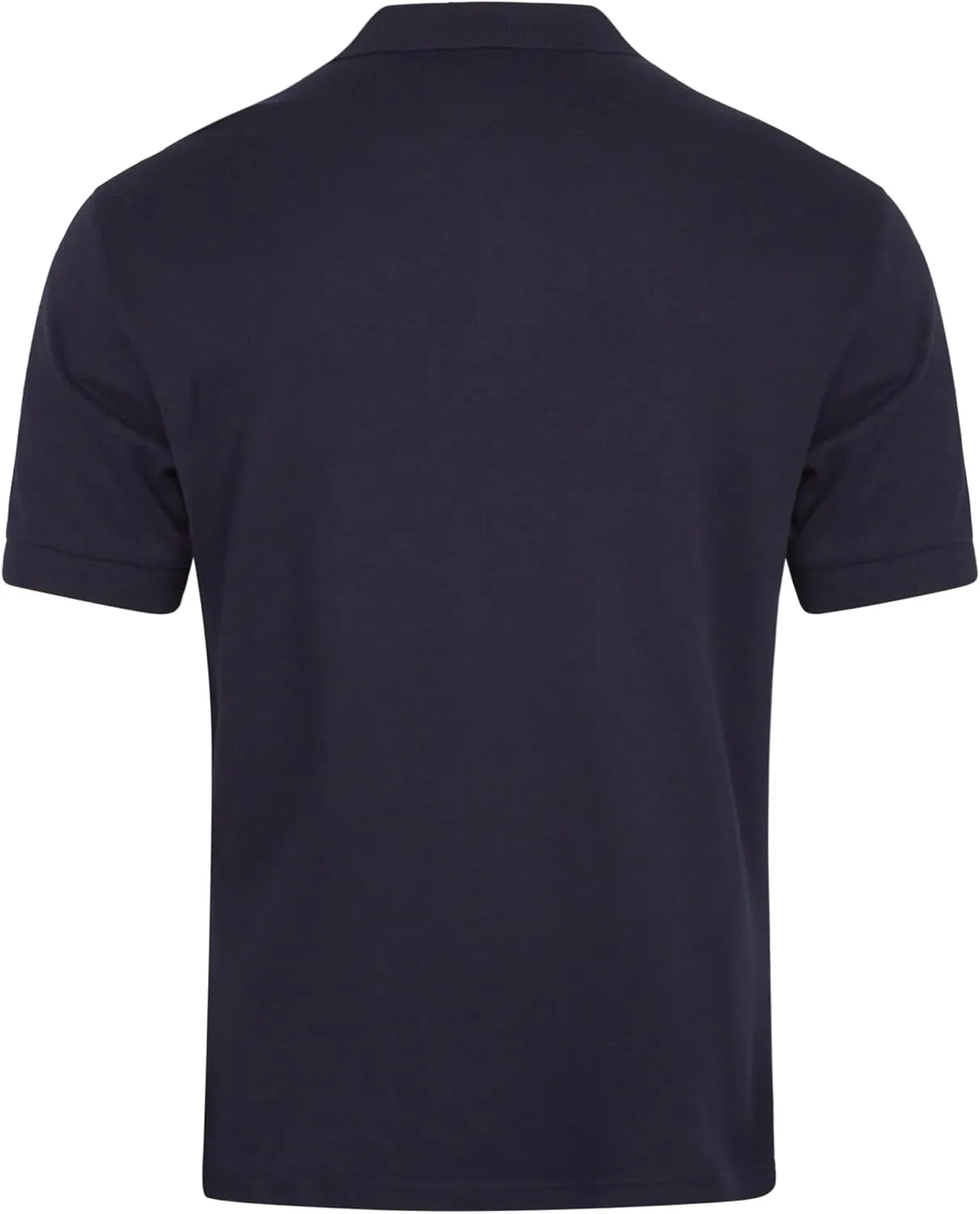 Chaps Men's Polo Shirt - Classic Fit Short Sleeve 2-Button Double Knit Cotton Polo Shirt (S-XL)