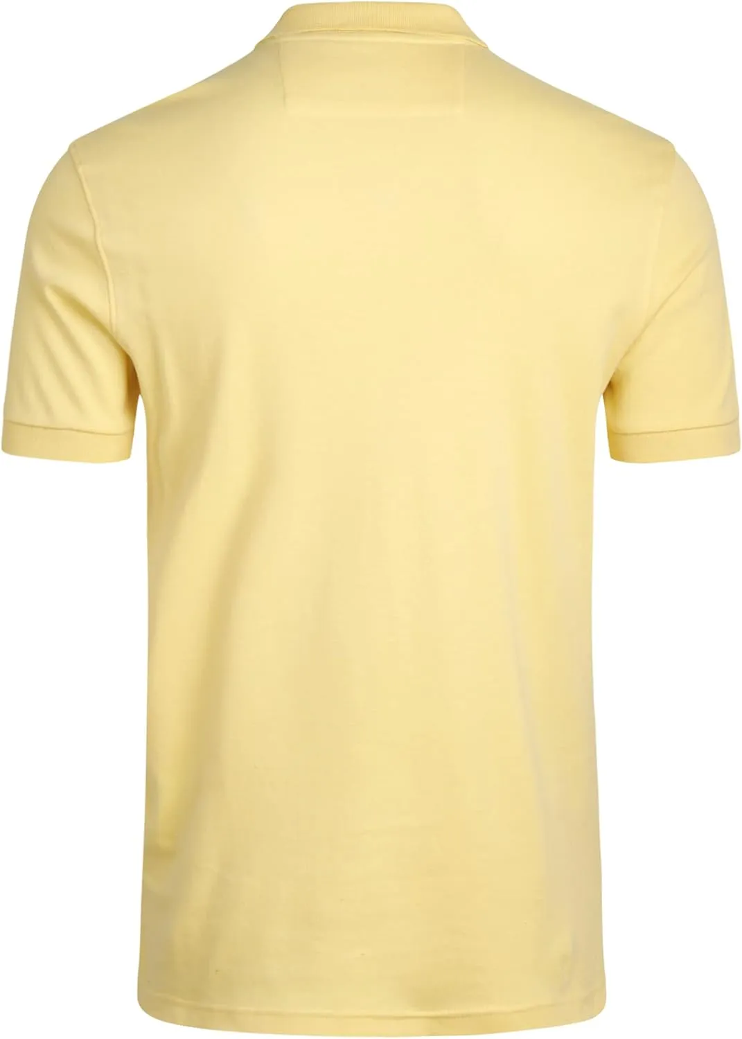 Chaps Men's Polo Shirt - Classic Fit Short Sleeve 2-Button Double Knit Cotton Polo Shirt (S-XL)