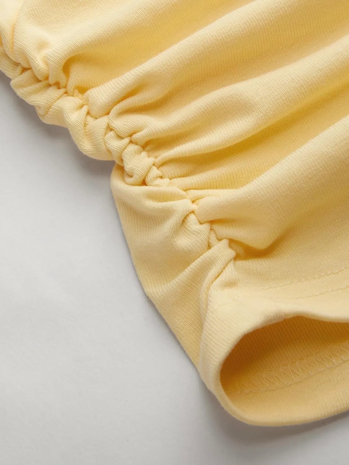 CIDER Tank Tops for Women V Neck Ruched Sleeveless Top Basic Going Out Cotton Blend Slim Fit Top