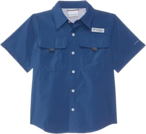 Columbia Boys' Bahama Ii Short Sleeve Shirt