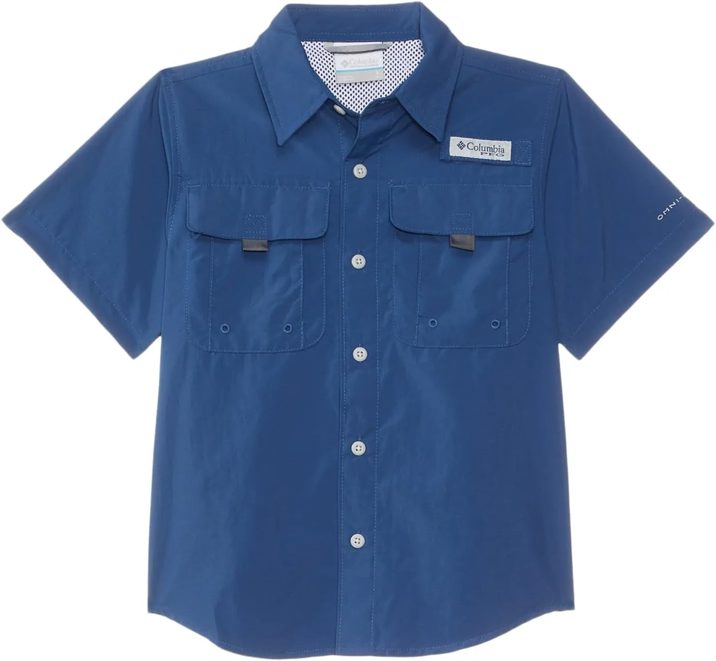 Columbia Boys' Bahama Ii Short Sleeve Shirt