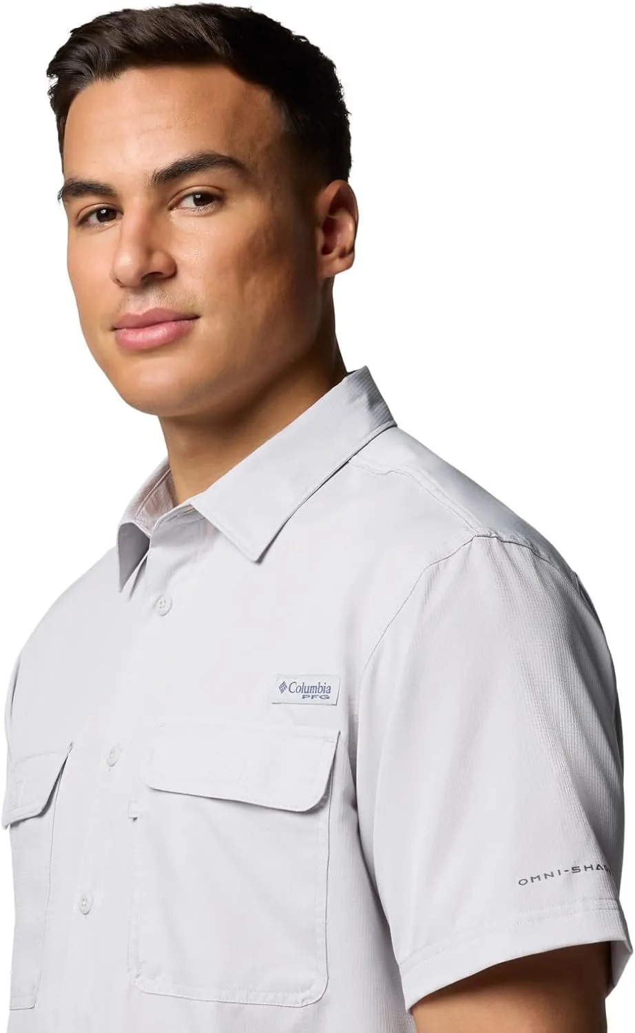 Columbia Men's PFG Backwater Short Sleeve Shirt